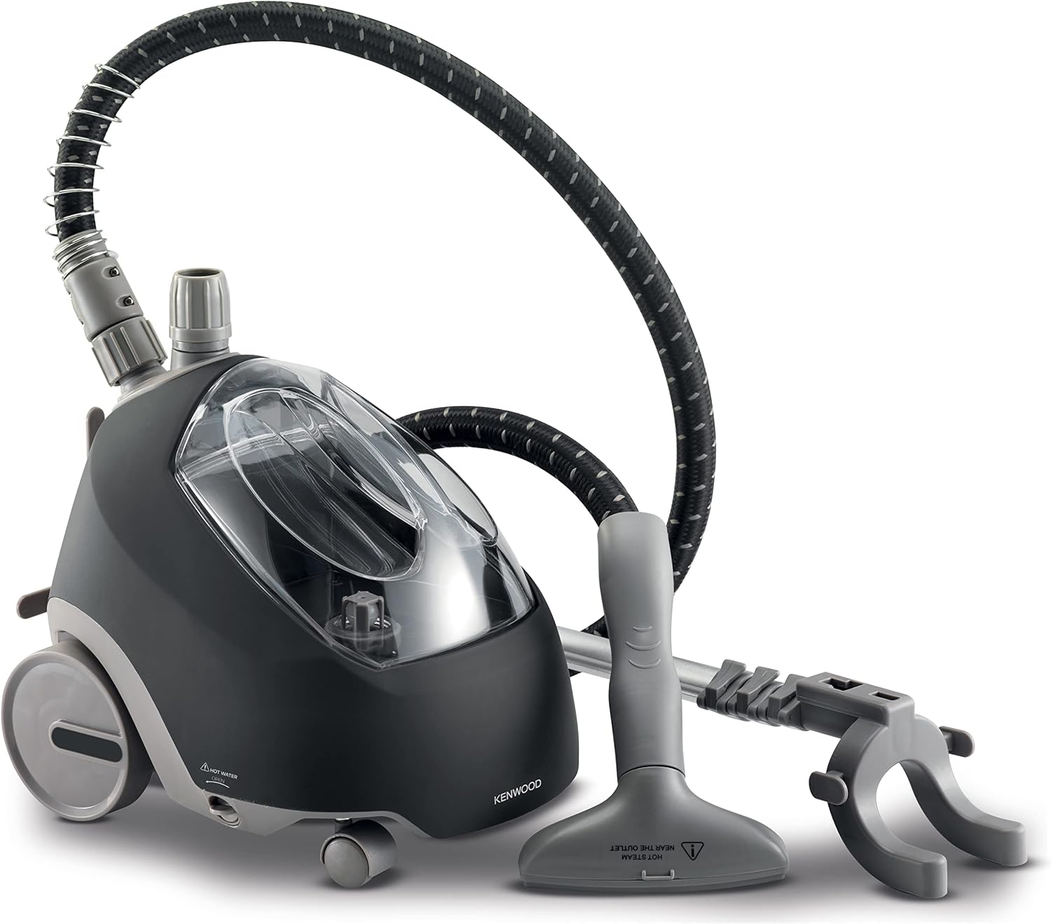 Kenwood Garment Steamer, 1500W, 2L , GSP65.500BK, black