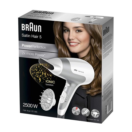 Braun Dryer Satin Hair 5