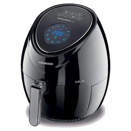 Kenwood Air Fryer, 3.8L, 1500W, Black