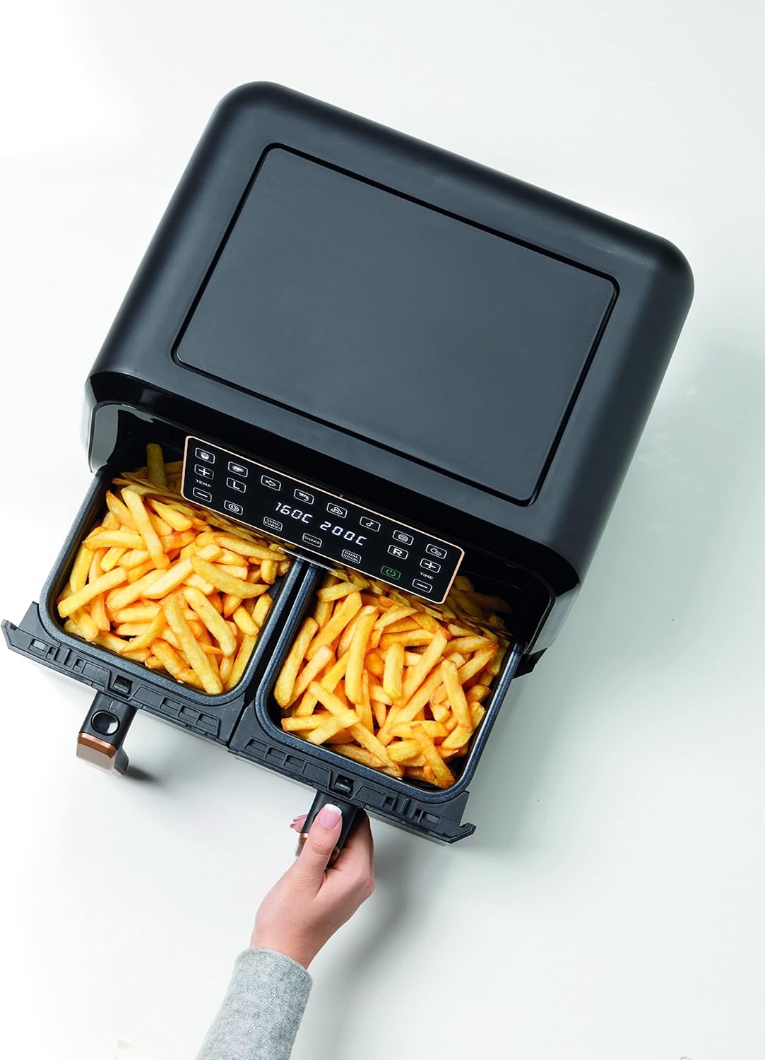 KENWOOD Digital Twin Air Fryer  4L+4L XXXL Capacity with DualZone