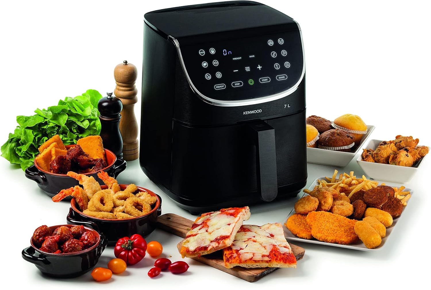 kenwood Digital Air Fryer XXXL 7L 2.8kg 1800W