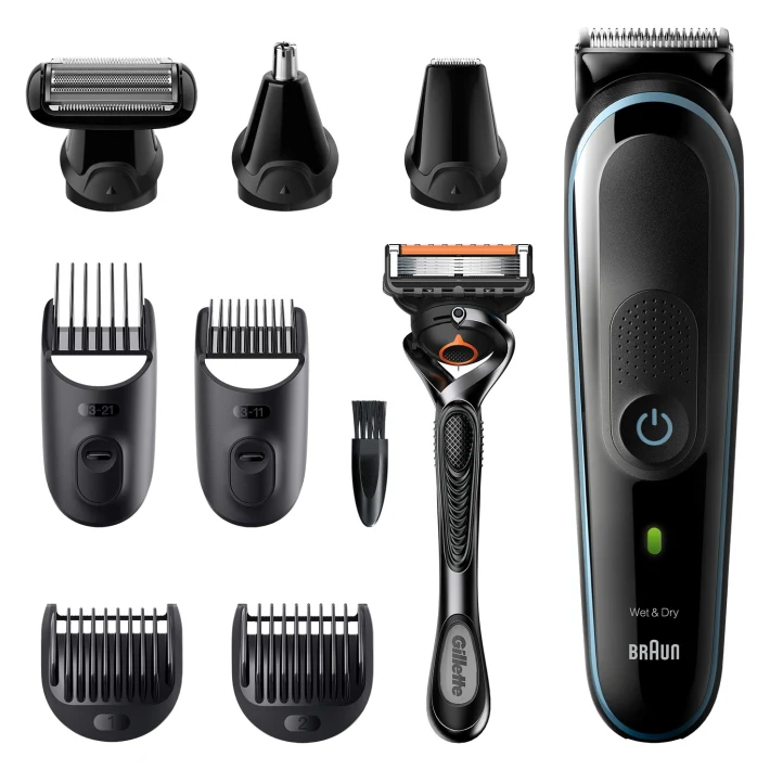 Braun Hair And Beard Trimmer 9in1