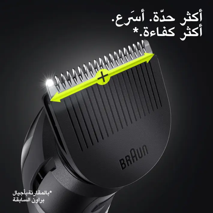 Braun Hair And Beard Trimmer 9in1