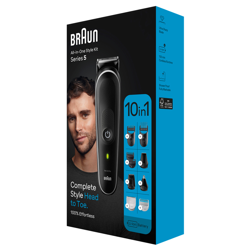 Braun Hair And Beard Trimmer