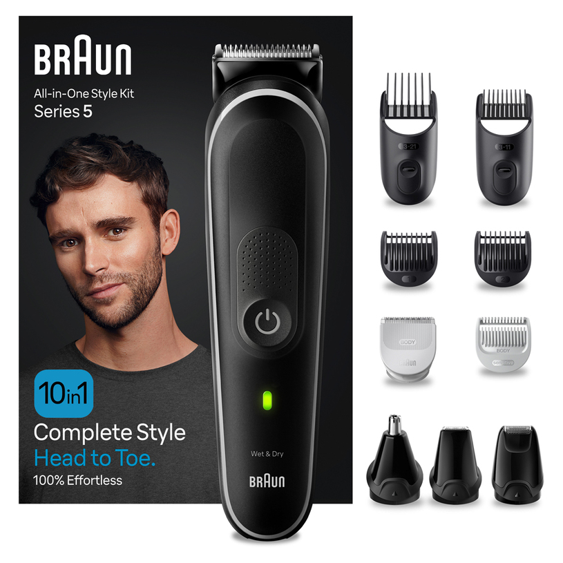 Braun Hair And Beard Trimmer