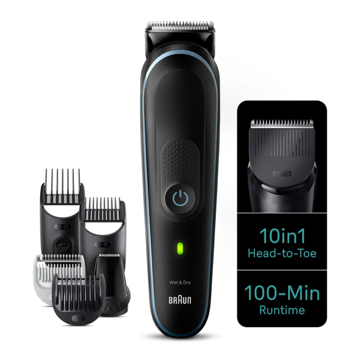 Braun Hair And Beard Trimmer