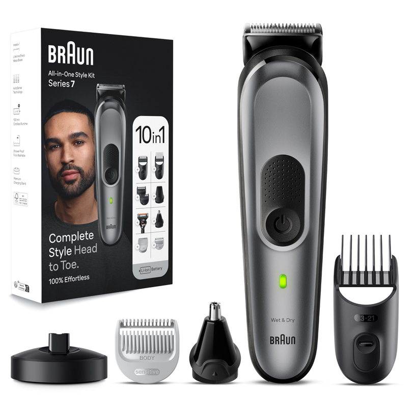 Braun 10-in-1 Style Kit 7 Beard, Body, Hair