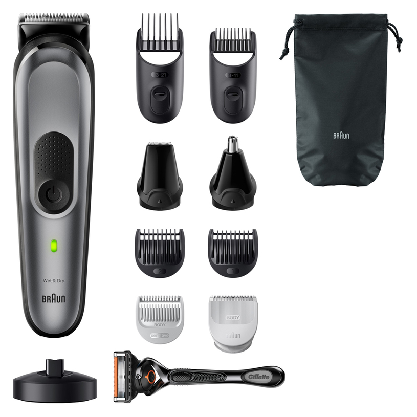 Braun 10-in-1 Style Kit 7 Beard, Body, Hair
