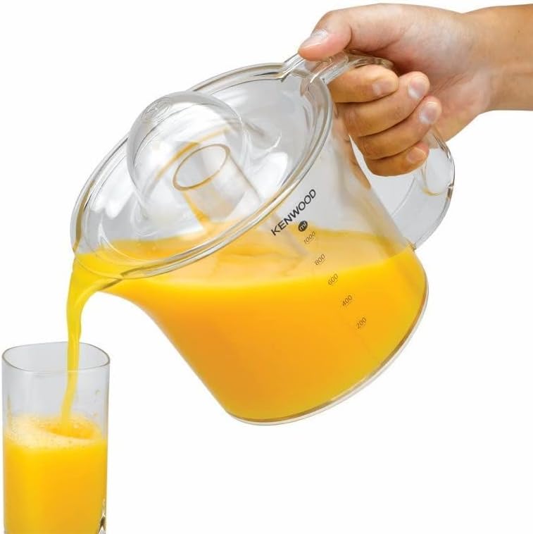 Kenwood je280a plastic citrus juicer, 40 watt - white