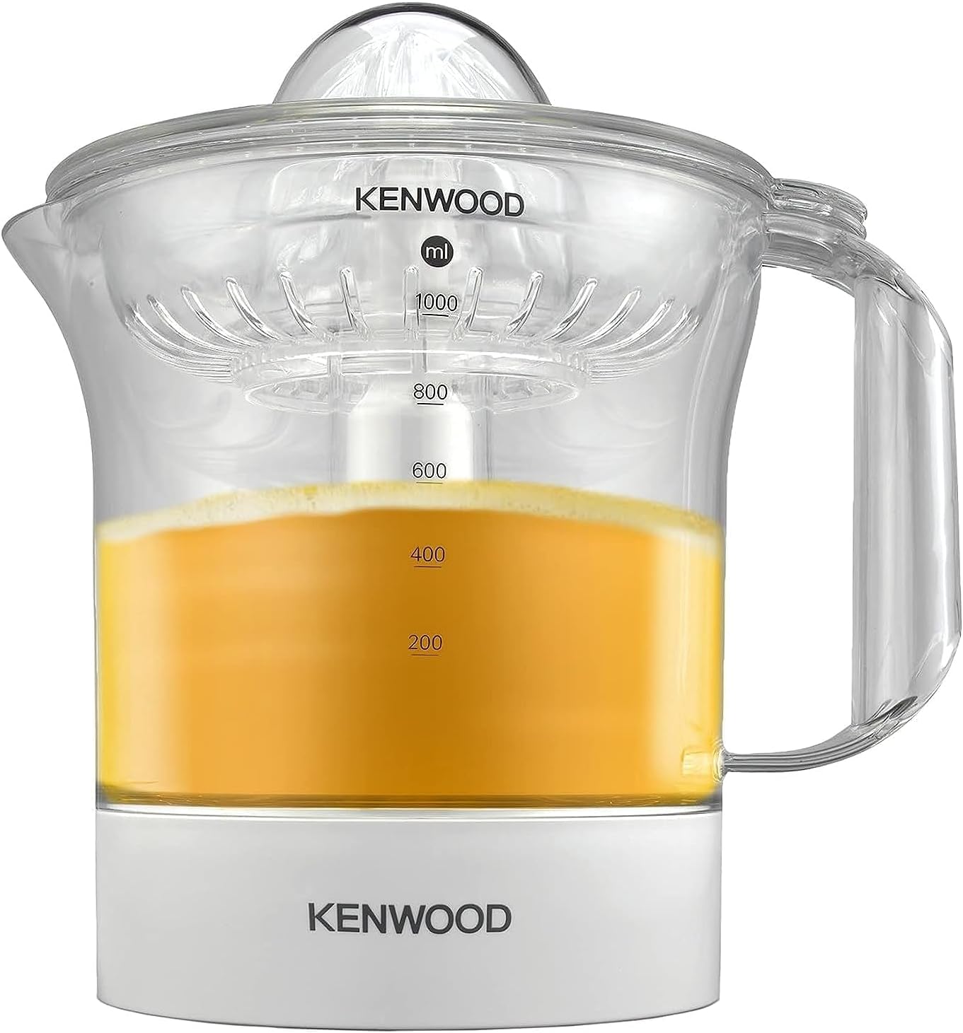 Kenwood je280a plastic citrus juicer, 40 watt - white