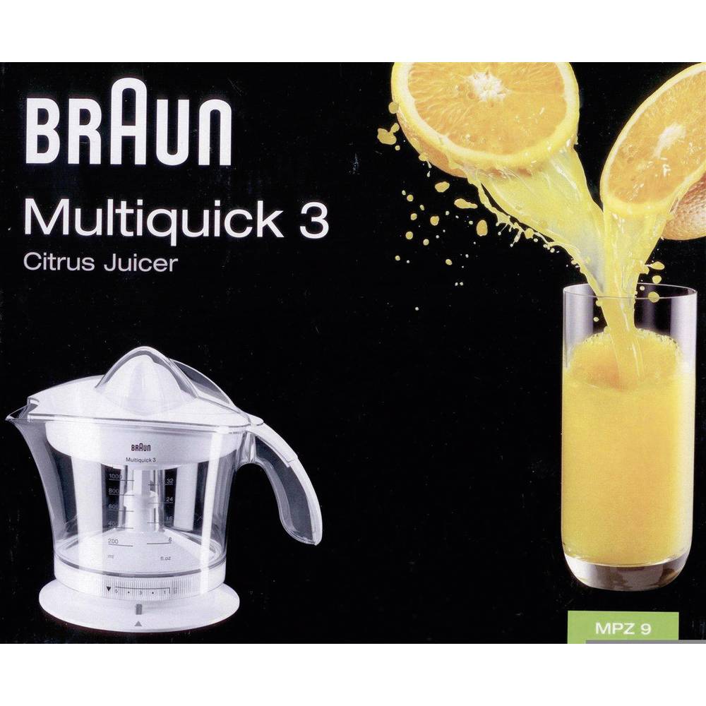 Braun Lemon squeezer
