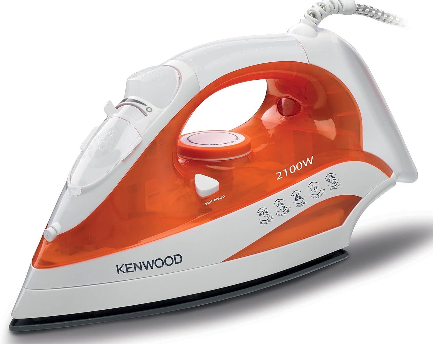 Kenwood Steam Iron, 2100W, 300ML Capacity