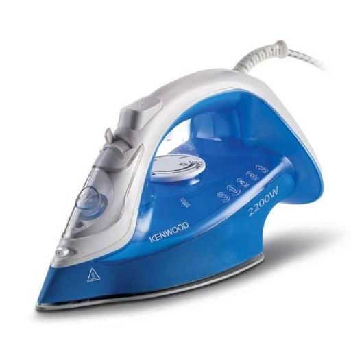 KENWOOD CERAMIC STEAM IRON 2200Watts, 300ml Large capacity