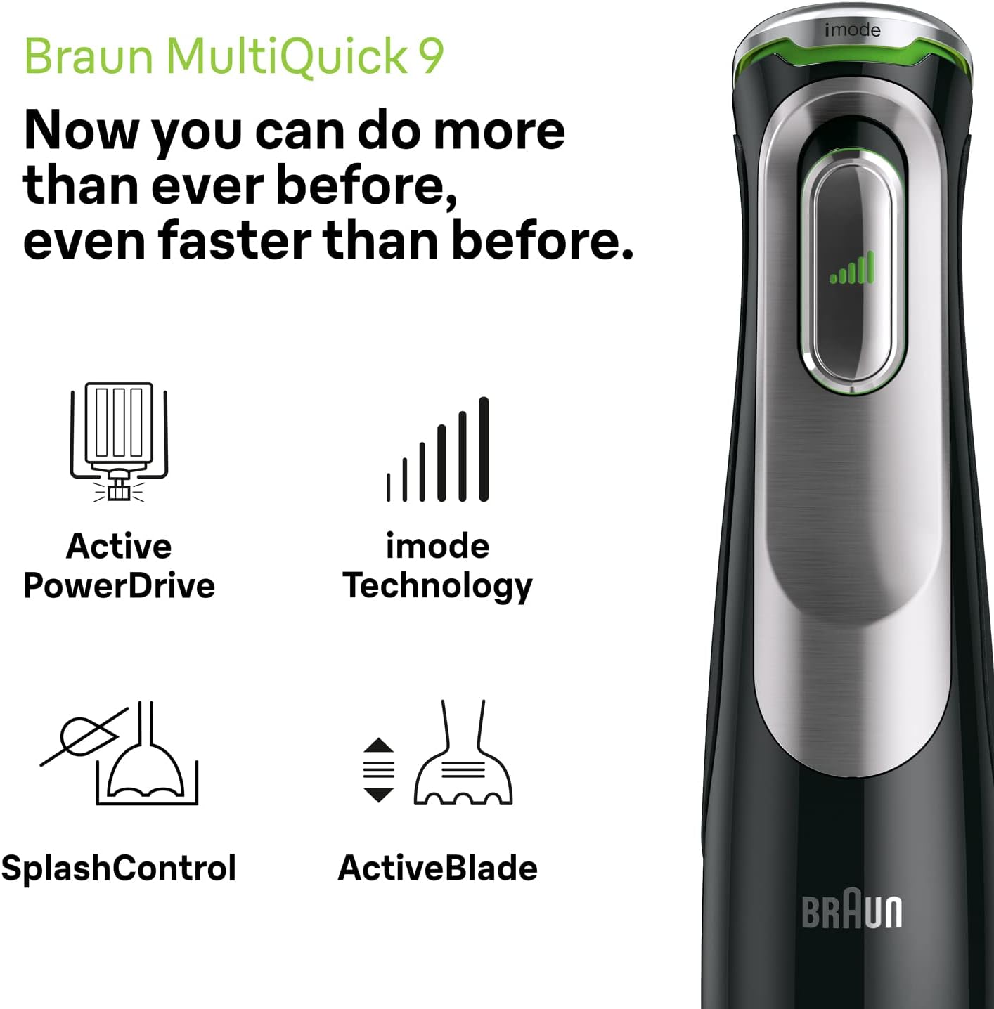 Braun MultiQuick 9 Hand Blender