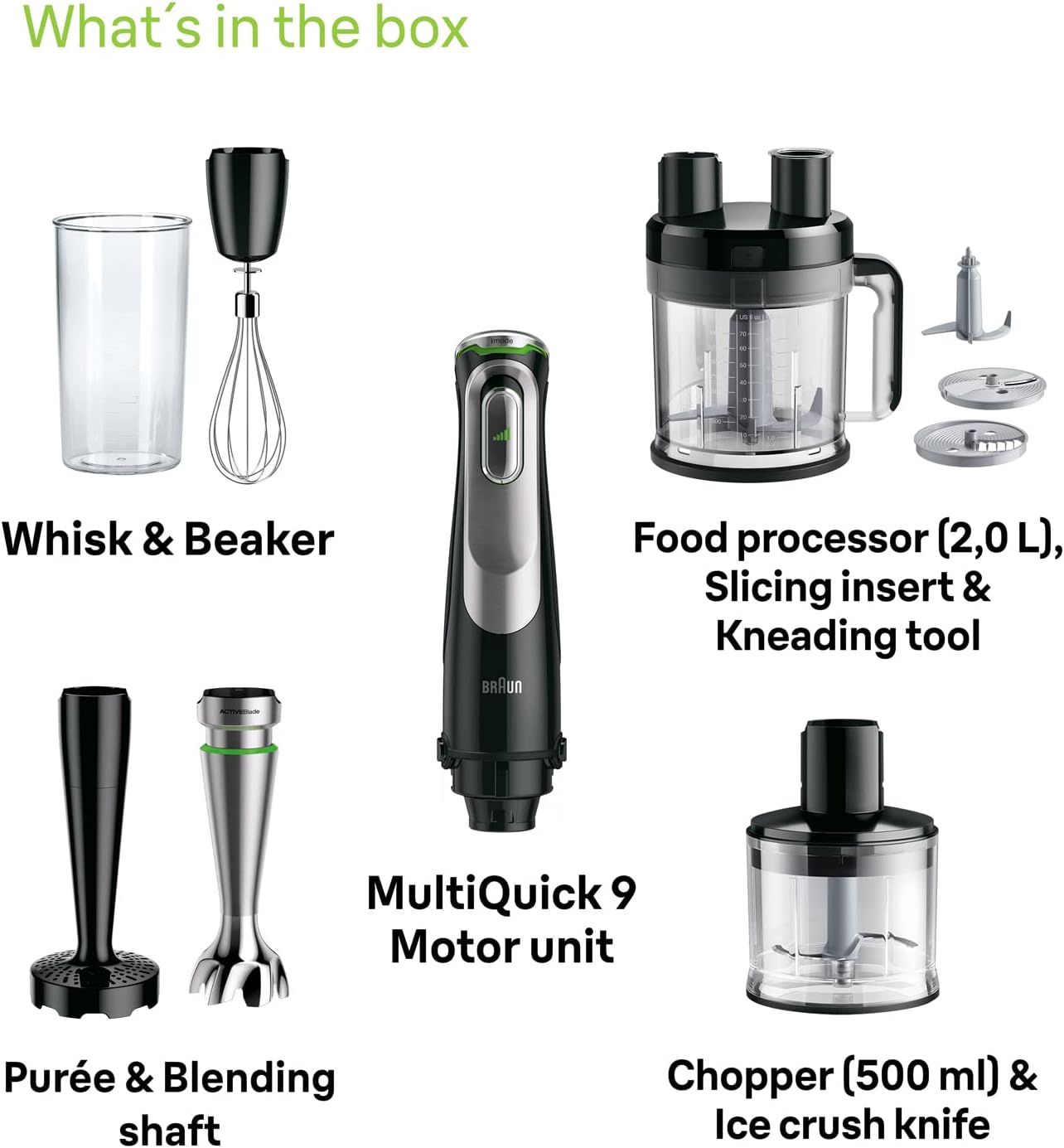 Braun MultiQuick 9 Hand Blender