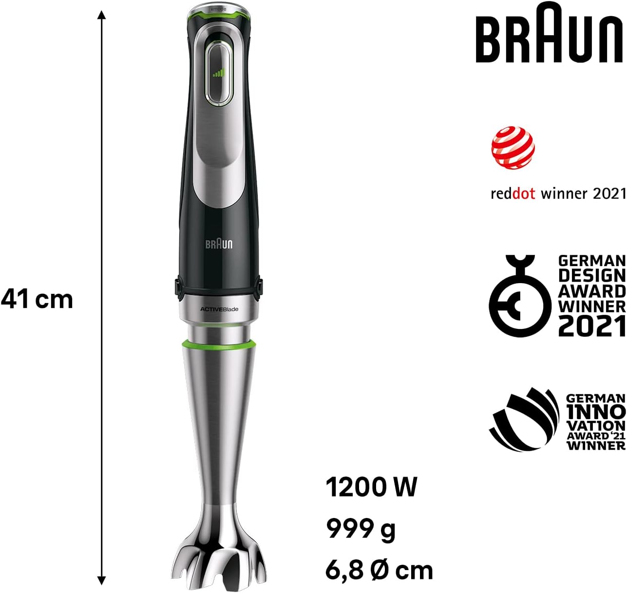 Braun MultiQuick 9 Hand Blender