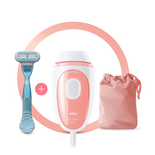 Silk-Expert Mini IPL Hair Removal Device