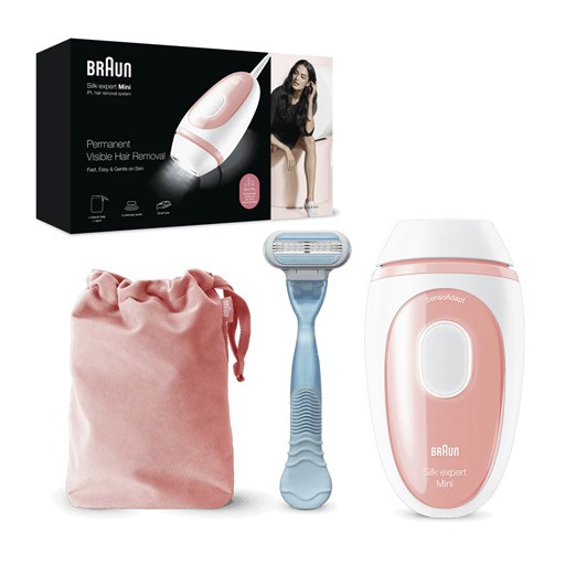 Silk-Expert Mini IPL Hair Removal Device
