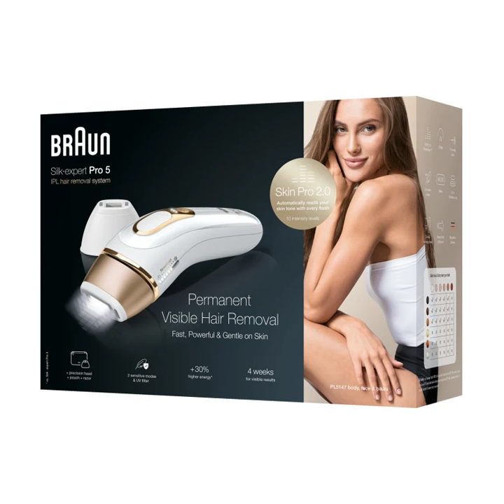 Braun laser hair removal