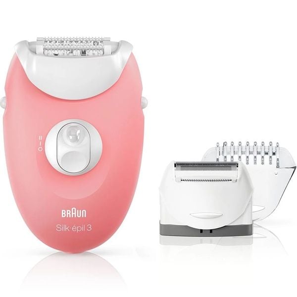 Braun Silk Epil 3 Epilator Face & Body
