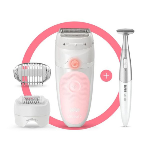 Silk Epil Ses 5-820 Wet & Dry epilator