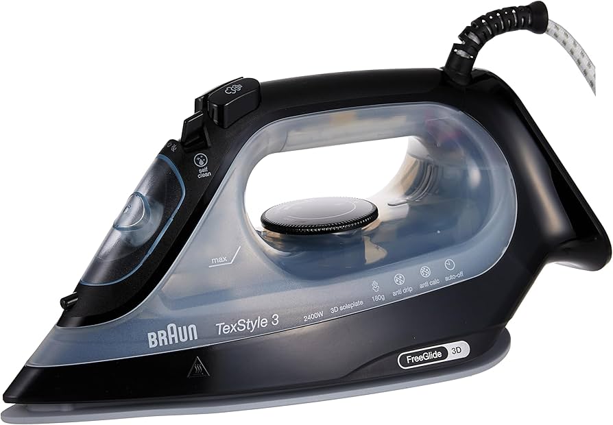 Braun Texstyle Steam Iron
