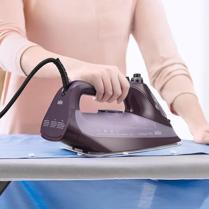 Braun TexStyle 7 Pro Steam Iron SI 7181 3100W