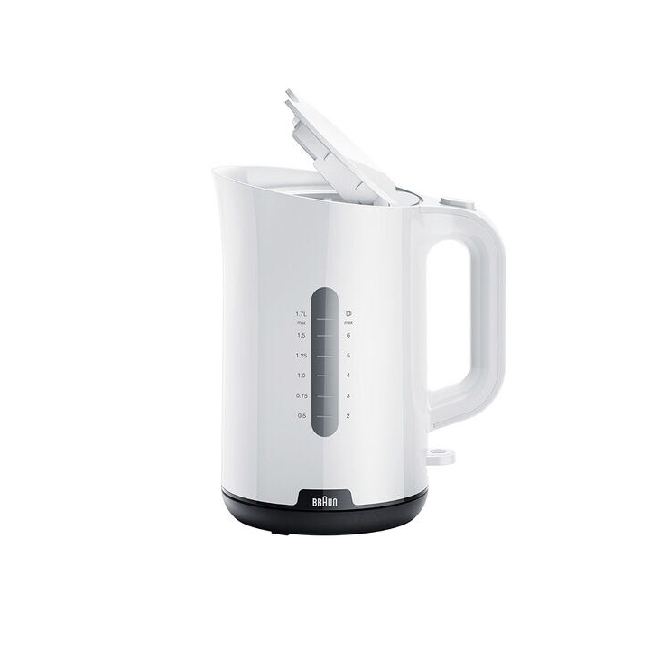 Braun Breakfast1 Water Kettle WK 1110 White