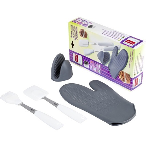 lamart LT3017 Baking Kitchen Tools 4 Pcs Set