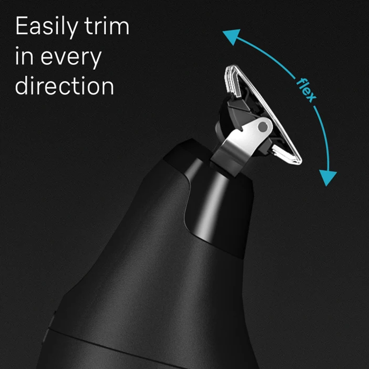 Braun hybrid trimmer Face & body with 4D-flex blade