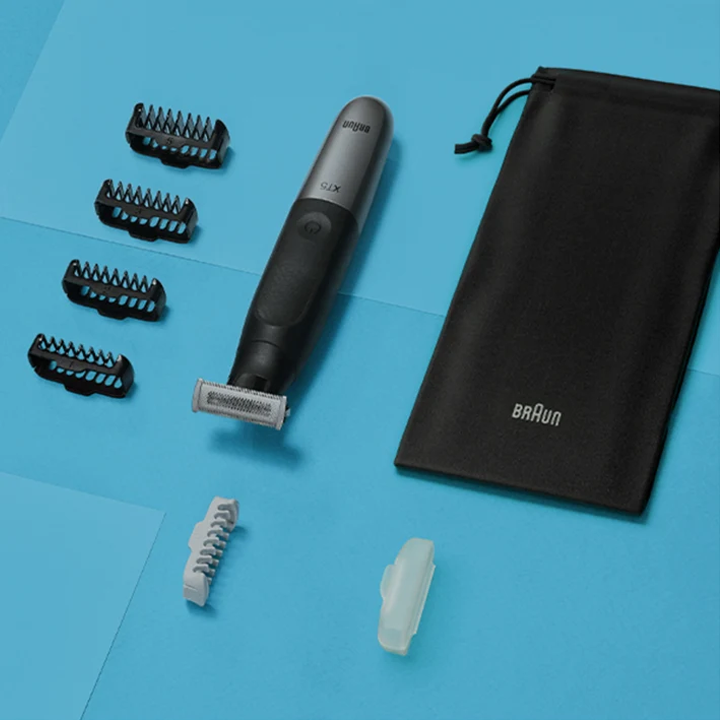Braun hybrid trimmer Face & body with 4D-flex blade