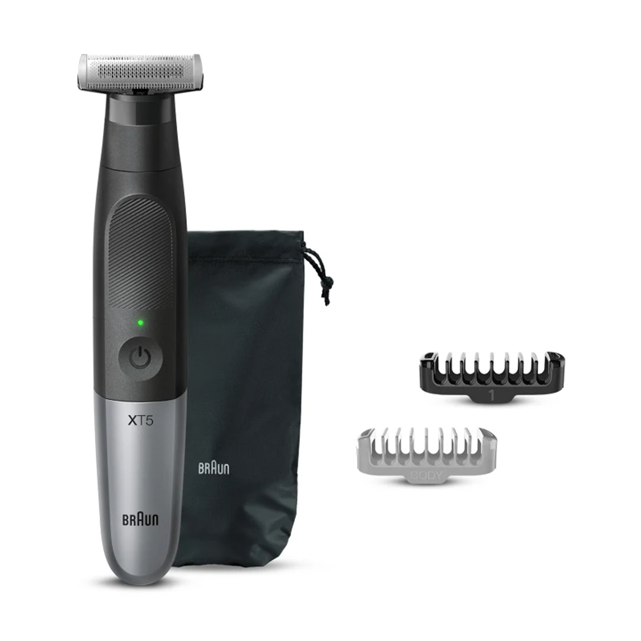 Braun hybrid trimmer Face & body with 4D-flex blade