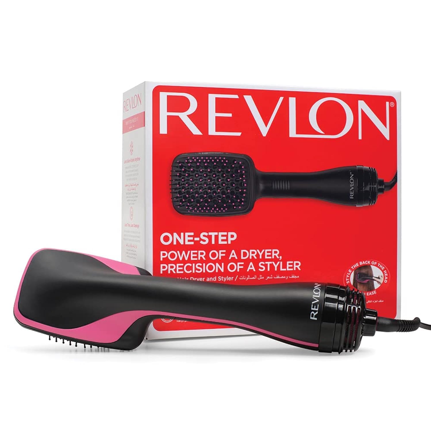 REVLON 1100W Hair Dryer Brush