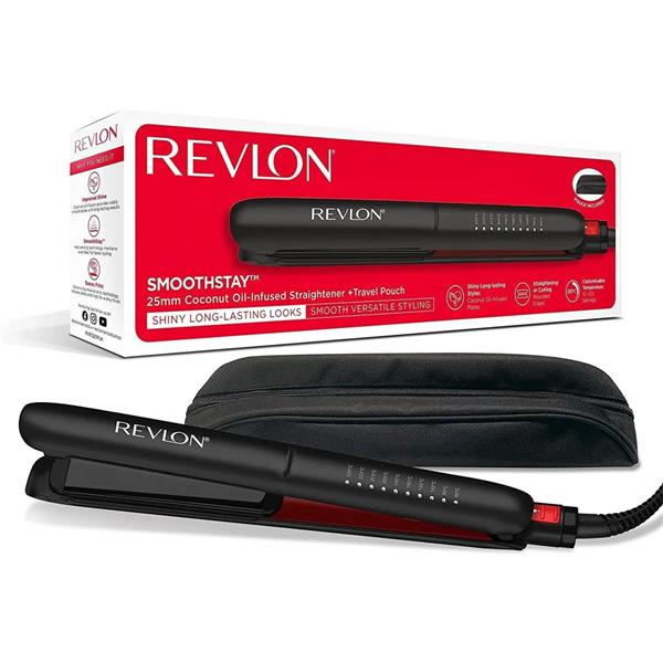 Revlon Smoothstay 25mm Oil-Infused Hair Straightener