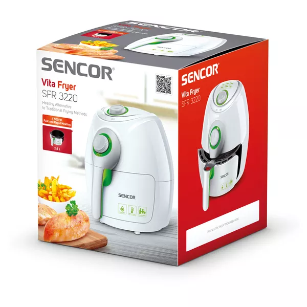 Sencor Airfryer, 2.6L