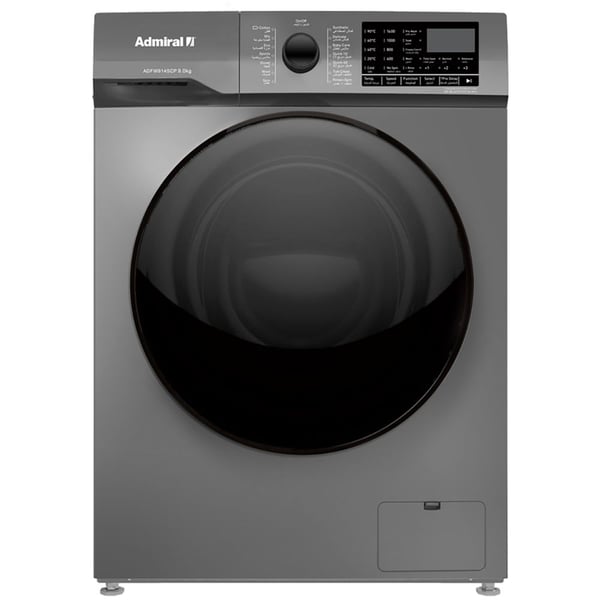 Admiral Front Load Washer 9 kg