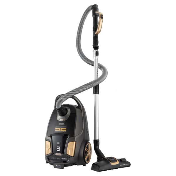 Sencor Vacuum Cleaner with Bag - 600 Watts
