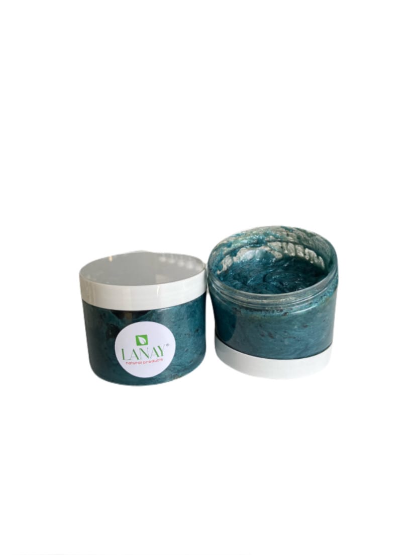 Blue Nile Moroccan Soap