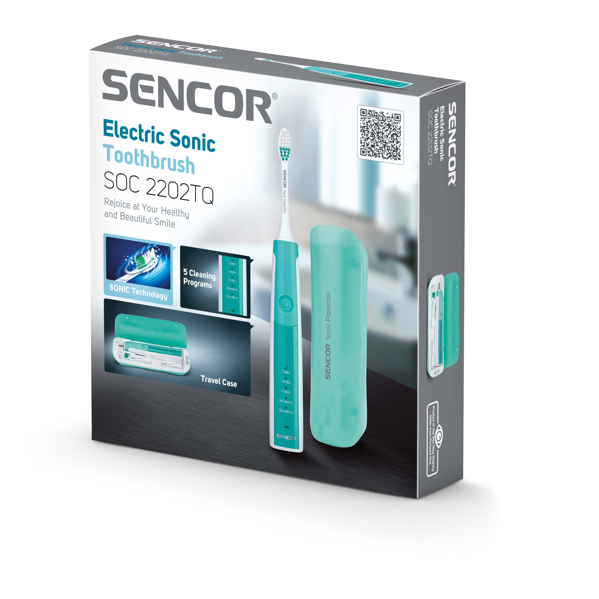 Electric Sonic Toothbrush