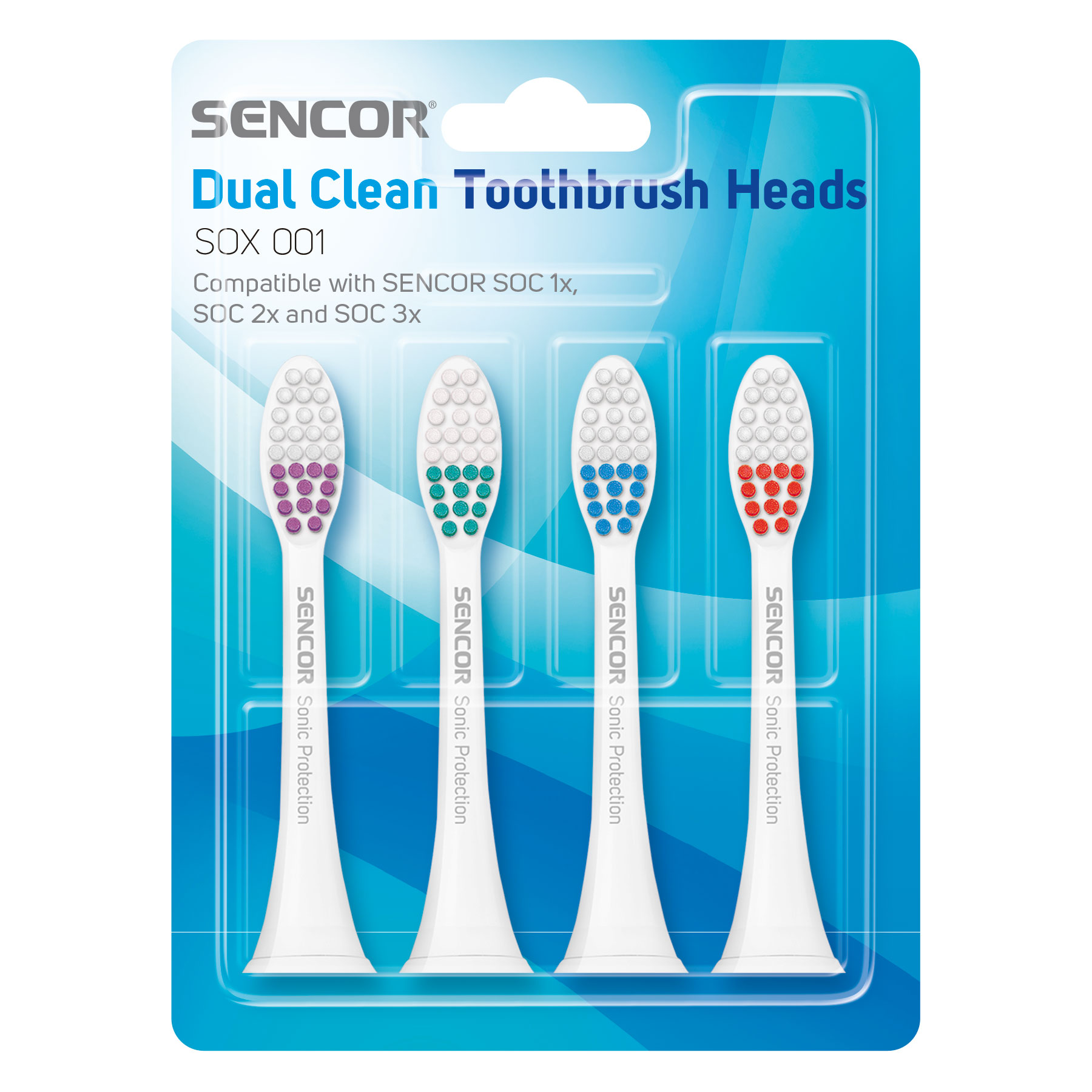 Sonic Protection SOX Toothbrush Heads