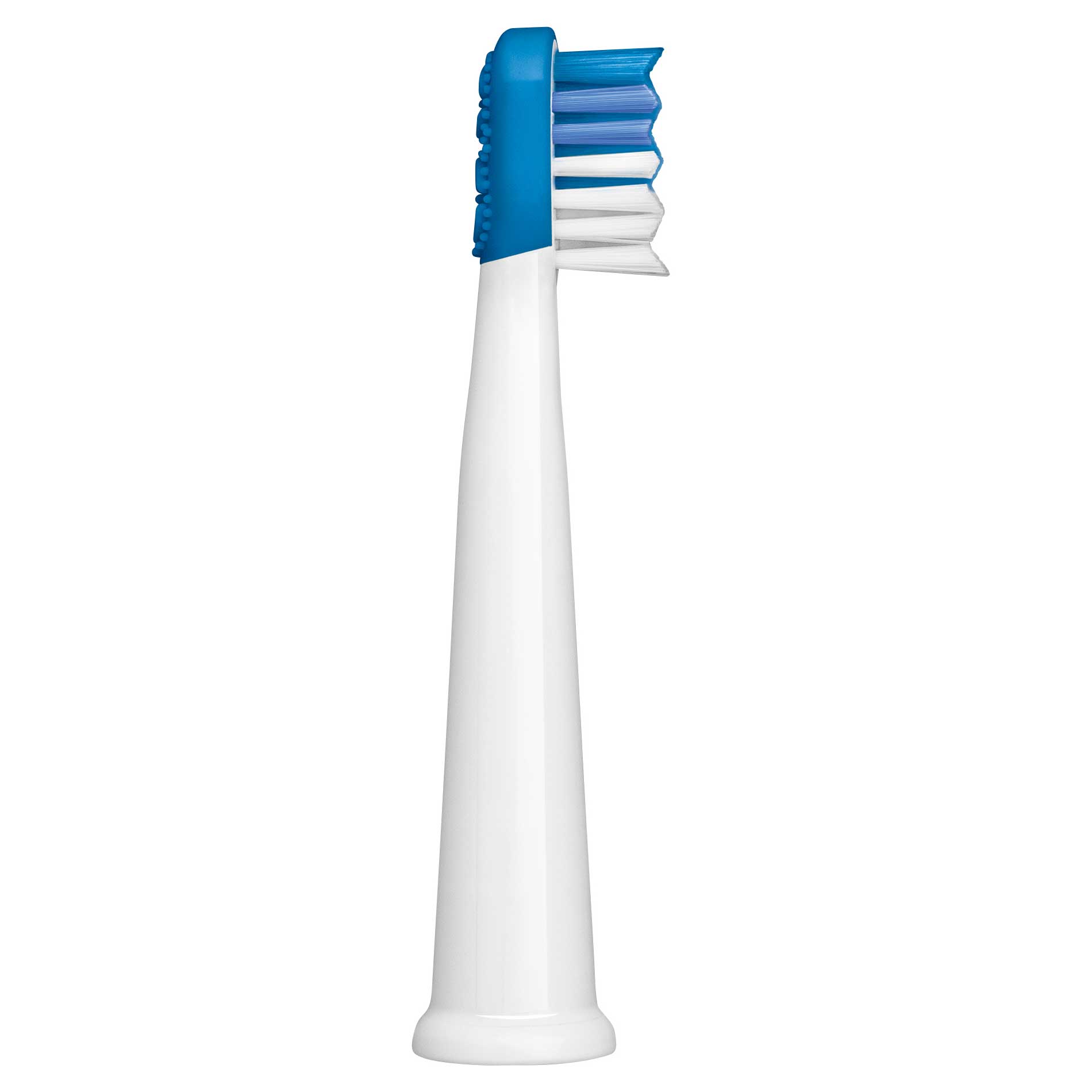 4-piece children's toothbrush heads compatible with