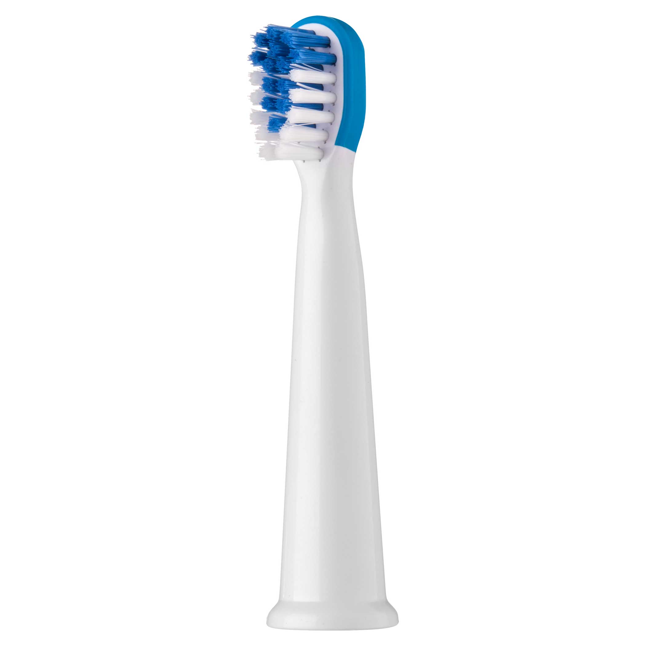 4-piece children's toothbrush heads compatible with