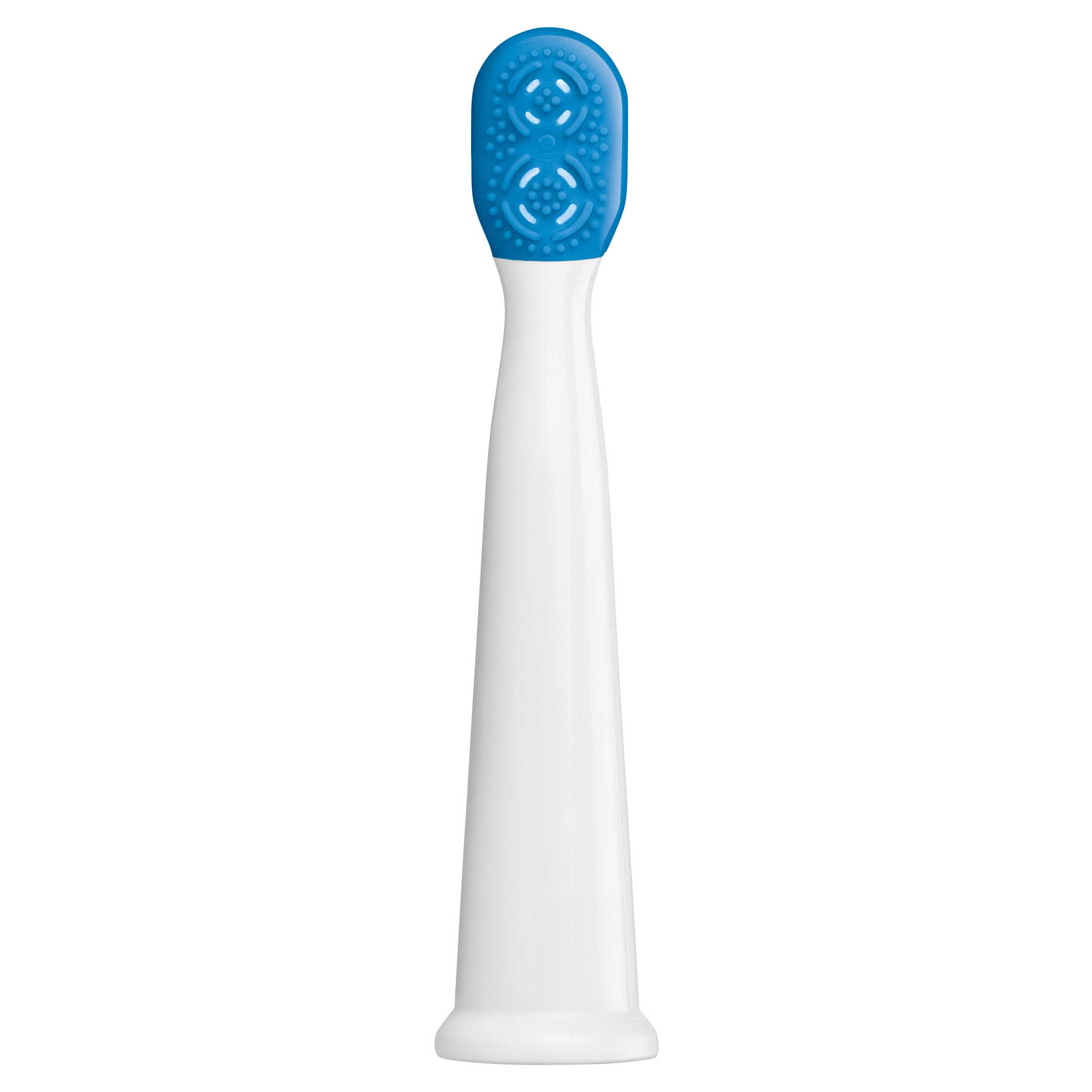 4-piece children's toothbrush heads compatible with