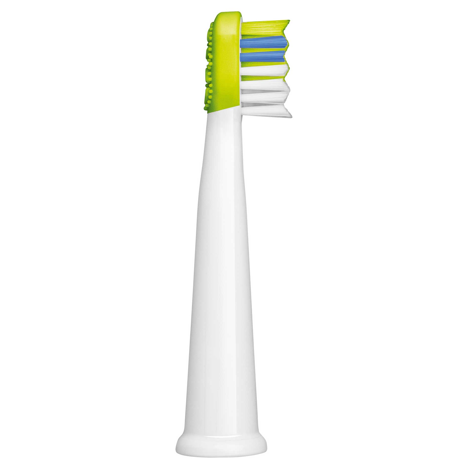 4-piece children's toothbrush heads compatible with