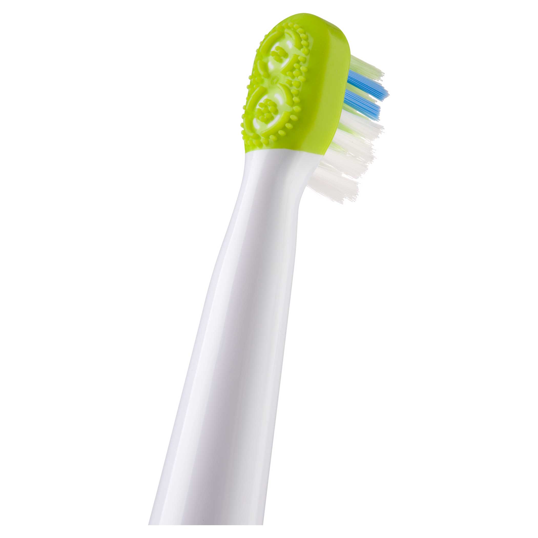 4-piece children's toothbrush heads compatible with