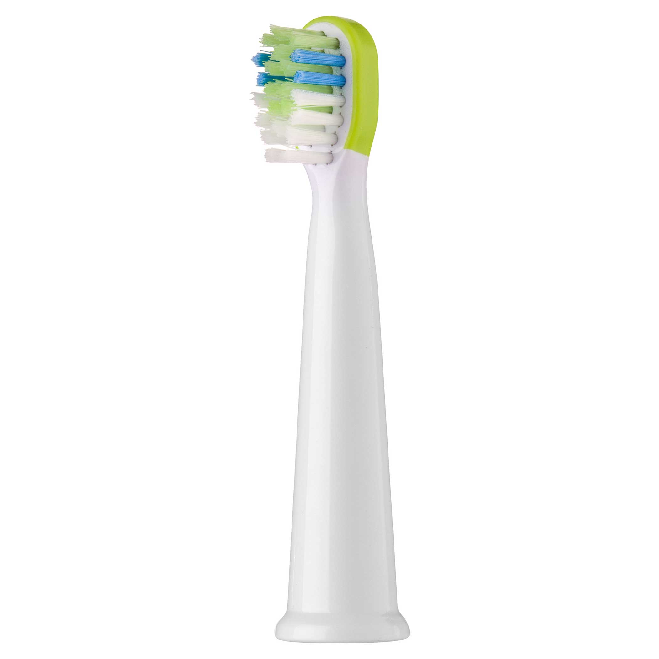 4-piece children's toothbrush heads compatible with