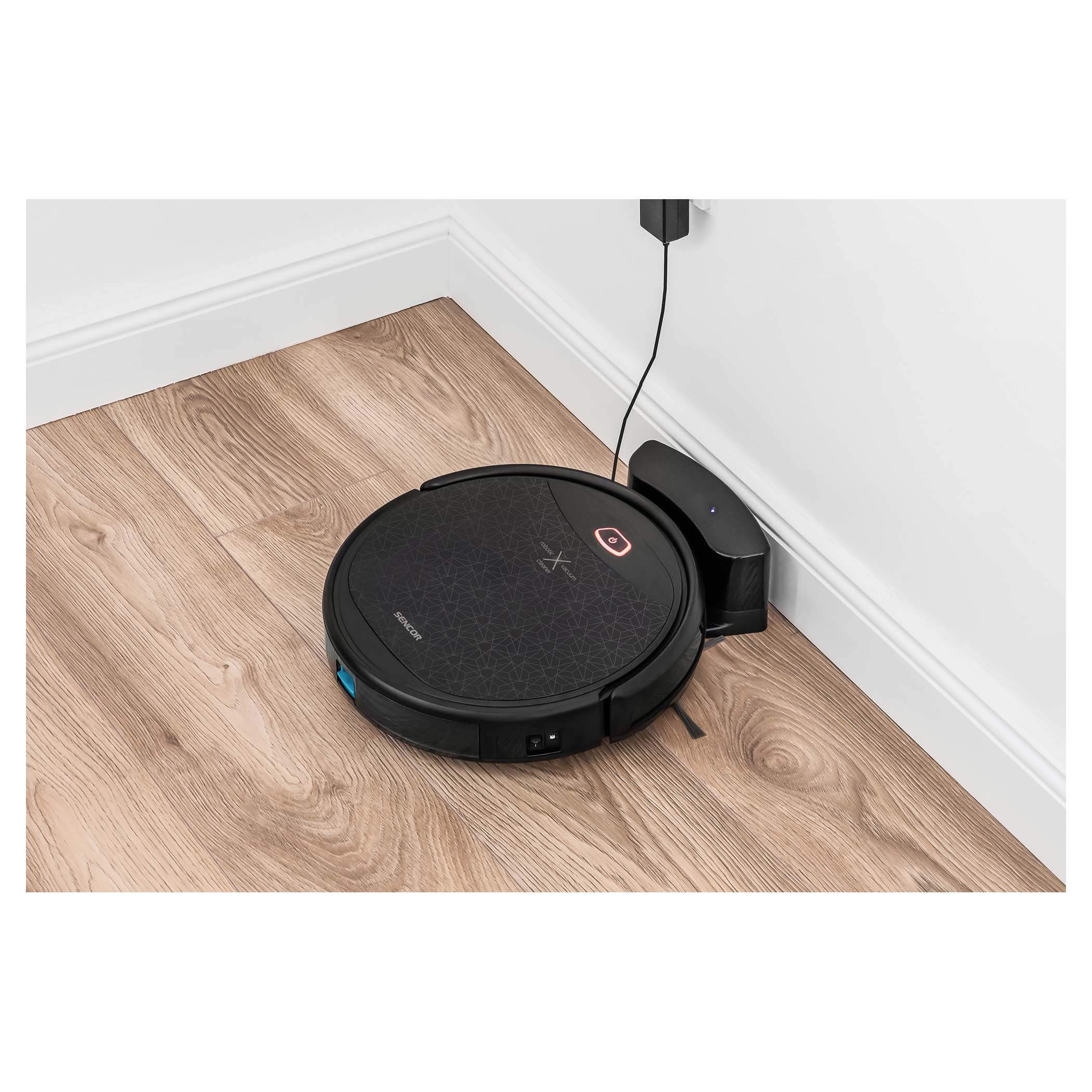 Robotic vacuum cleaner