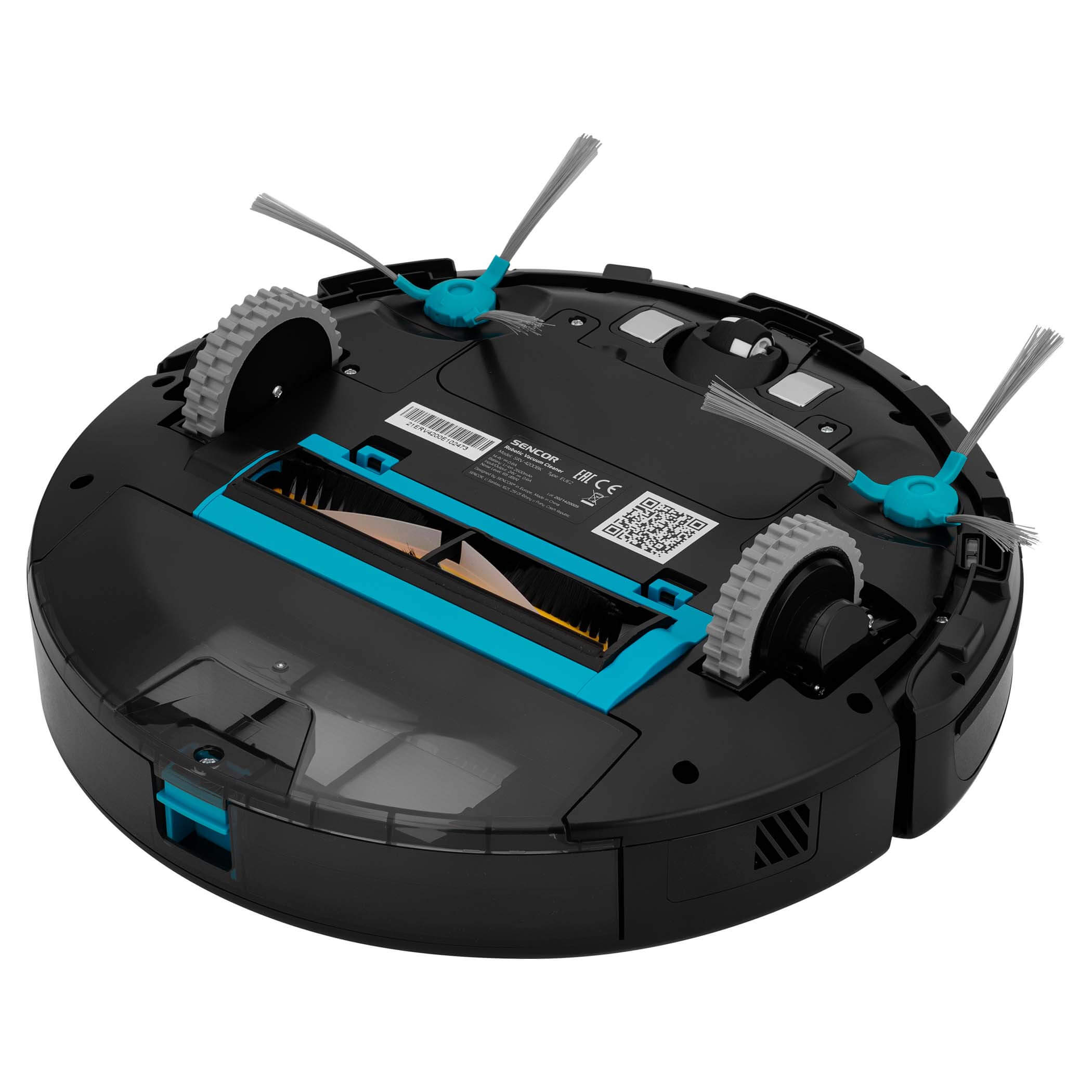 Robotic vacuum cleaner