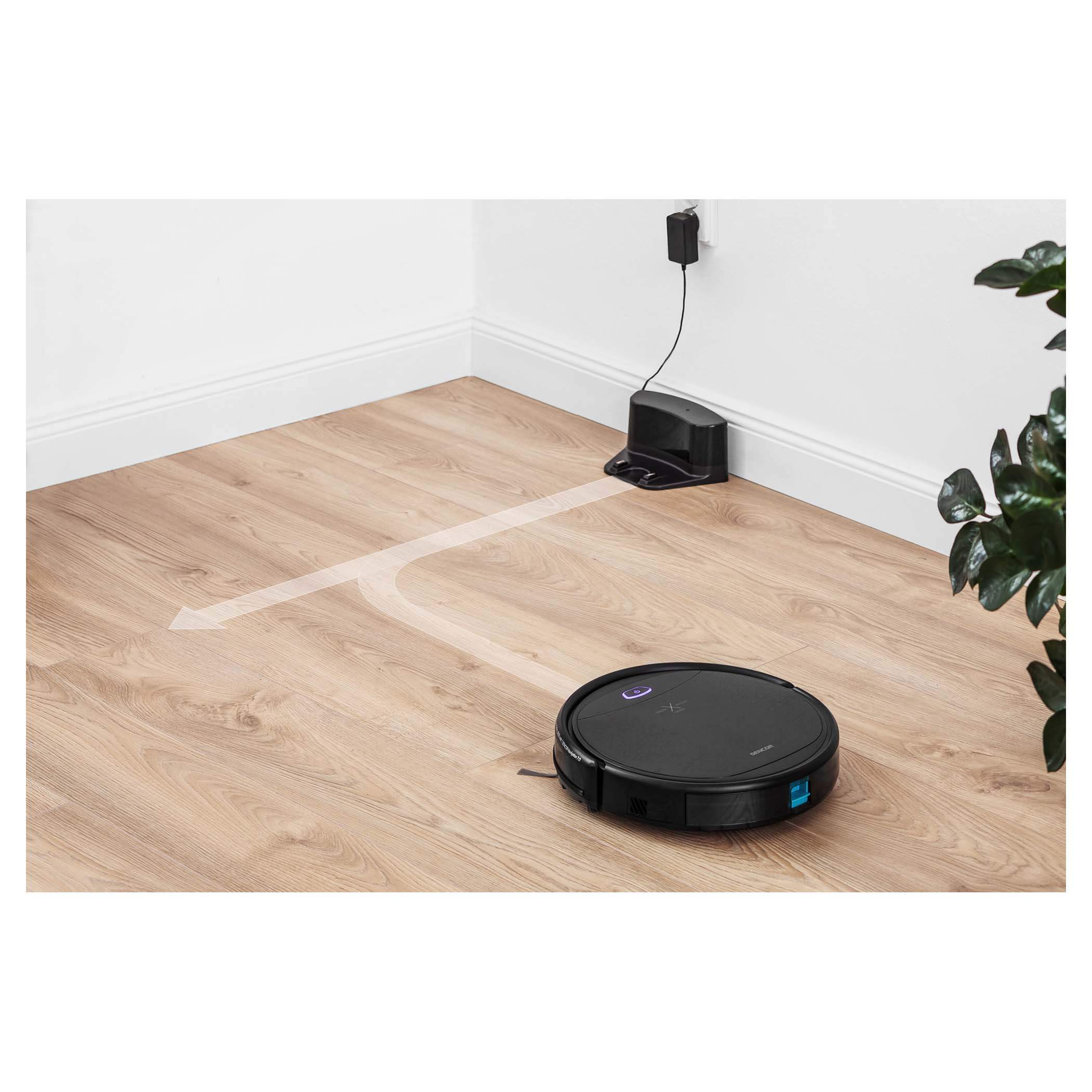 Robotic vacuum cleaner