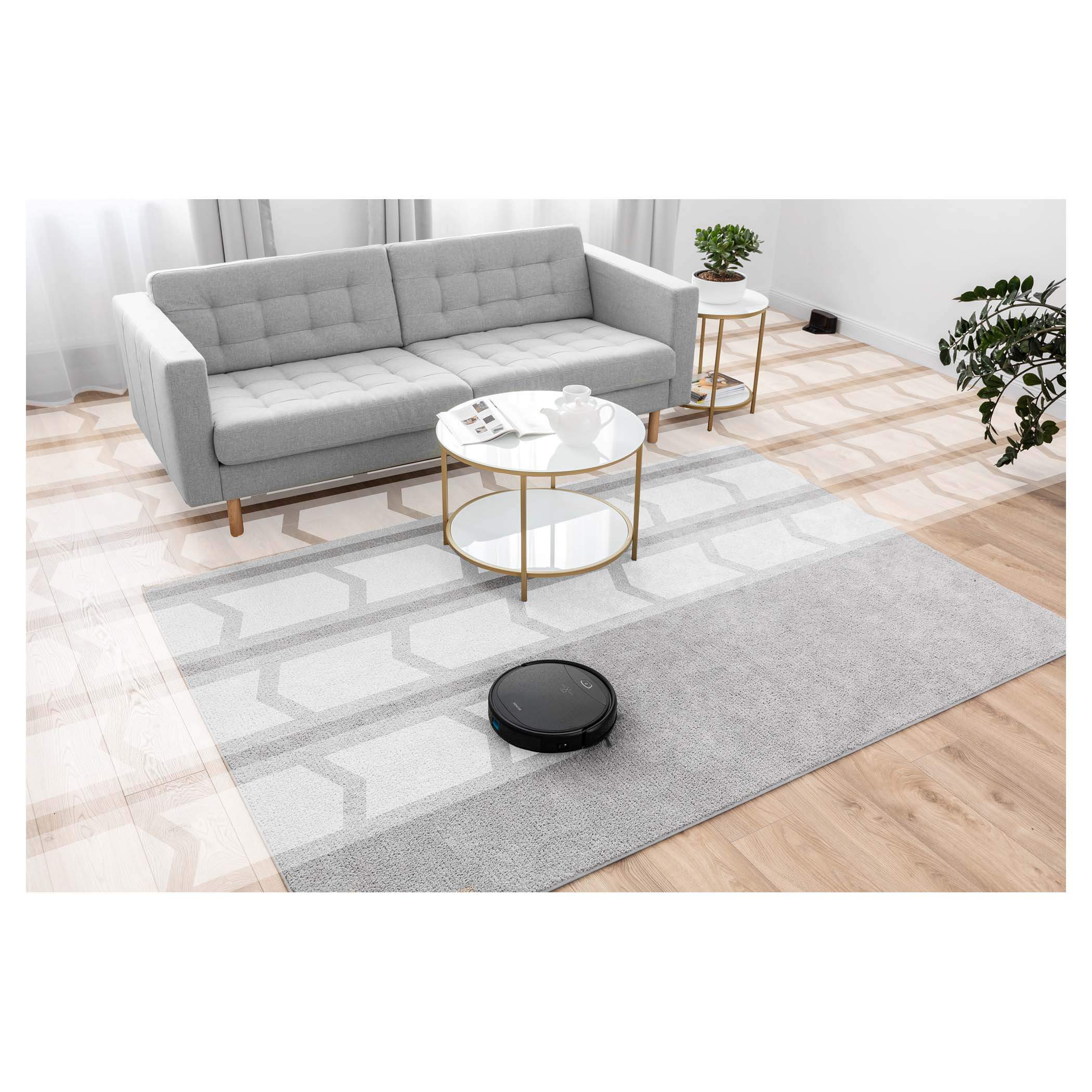Robotic vacuum cleaner